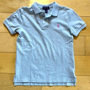 Youth Pique Polo Shirt